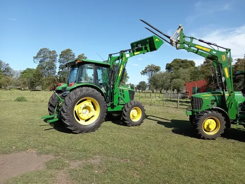 Pala Frontal Para Tractor John Deere, Massey, Fiat + 110 Hp