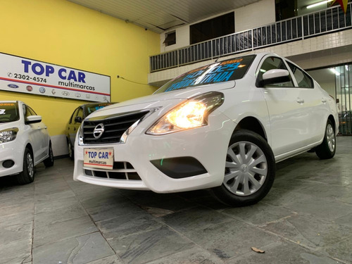 Nissan Versa 2018 1.0 12v Conforto 4p Zero De Entrada