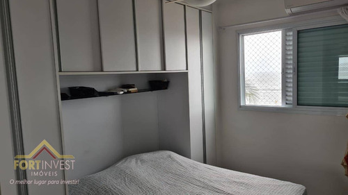 Imagem 9 de 18 de Apartamento Com 3 Dormitórios À Venda, 102 M² Por R$ 650.000,00 - Vila São Paulo - Mongaguá/sp - Ap2318