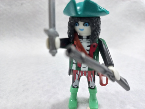 Playmobil Piratas/ Pirata Fantasma!!! (Usado)
