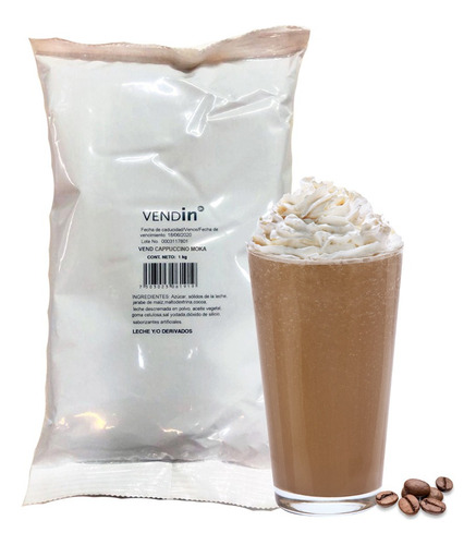 Vendin Capuchino Frappe ( Granita ) / Caja 2.8 Kg