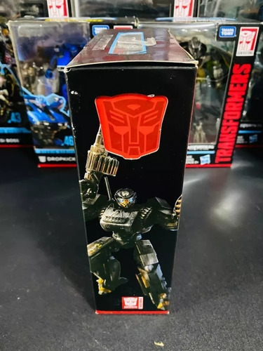 Transformers Studio Series Hot Rod 50 Deluxe Class