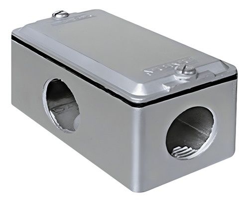 Caja Derivación Rectangular 1' 4 Salidas Tipo L Daisa