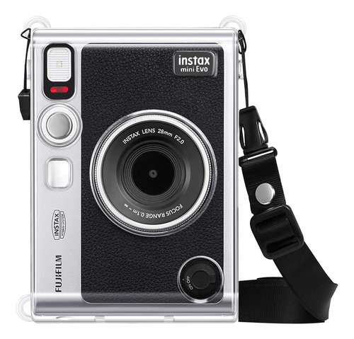 Funda Protectora Transparente Para Cámara Fujifilm Instax Mi