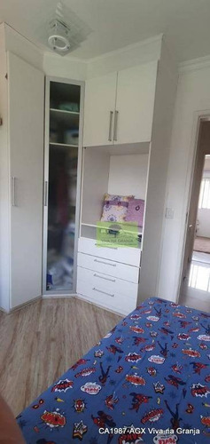 Imagem 28 de 30 de Casa À Venda, 98 M² Por R$ 580.000,00 - Granja Viana - Cotia/sp - Ca1987