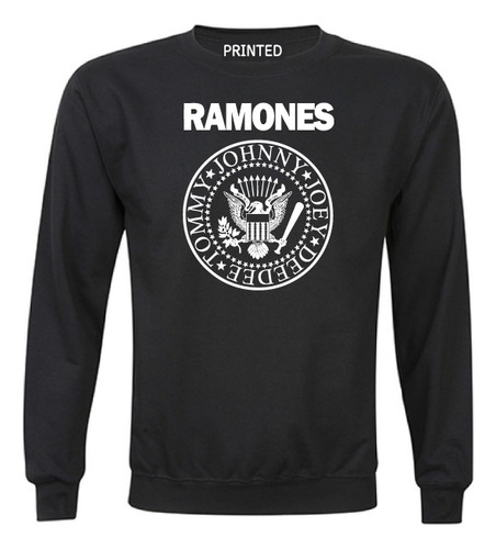 Polerón Polo Estampado Ramones