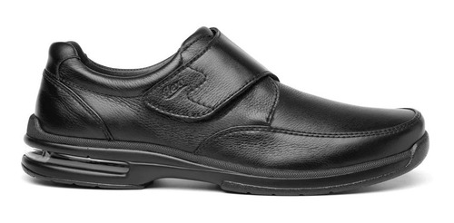Imagen 4 de 8 de Calzado Zapato Flexi 402804 Negro Piel Velcro Gnv®