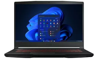 Laptop Gamer Msi Gf63 Thin Core I7 Ram 16gb Rtx 3050 W11h