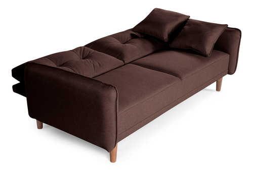 Sofá Cama Brokman Makora De Lino