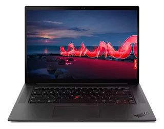 Laptop Thinkpad X1 Extreme G4 Core I7 16gb 512gb Rtx 3050 Ti Color Black