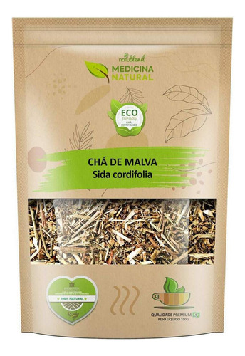 Chá De Malva - Sida Cordifolia - Medicina Natural - 50g