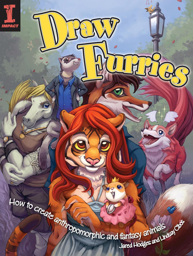 Libro: Draw Furries: How To Create Anthropomorphic And Fanta