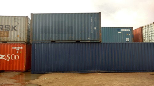 Contenedores Containers Marítimos Usados 20 Nacionalizados