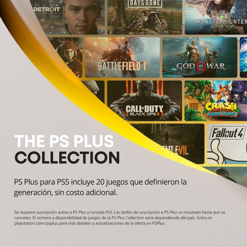 Tarjeta Fisica Membresia Ps Plus 1 Año 12 Meses Sevengamer