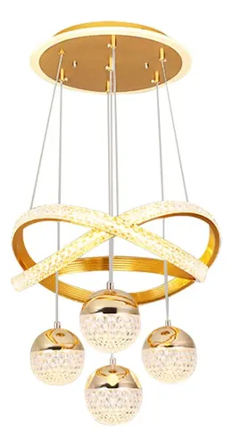Lustre Pendente Luxo para Sala de  Jantar