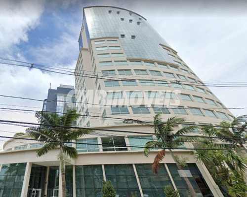 Sala Comercial Para Alugar No Bairro Cambuí Em Campinas - - Sa04346 - 69260322