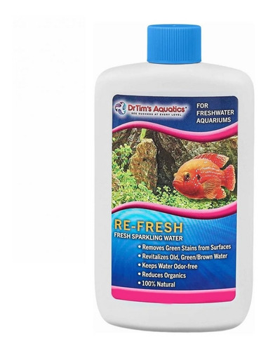 Condicionador De Água Re-fresh H20-pure 240ml Dr Tim's