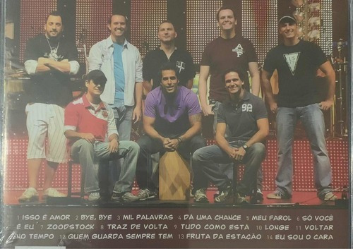 Cd Inimigos Da Hp Ao Vivo Zoodstock.100% Original, Promoção