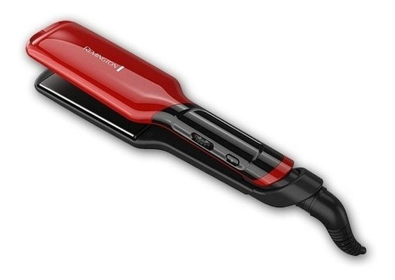 precio plancha remington roja
