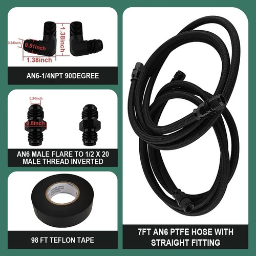 Kit De Mangueras De Enfriador De Transmisión Automática An6