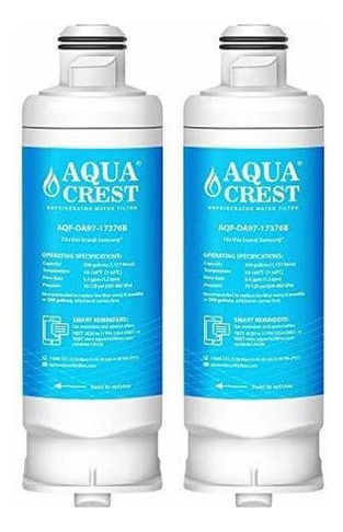 Aquacrest Da9717376b Filtro De Agua Para Refrigerador De Rep