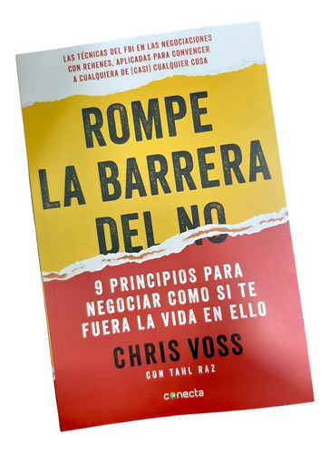 Rompe La Barrera Del No (chris Voss) Nuevo Y Original 