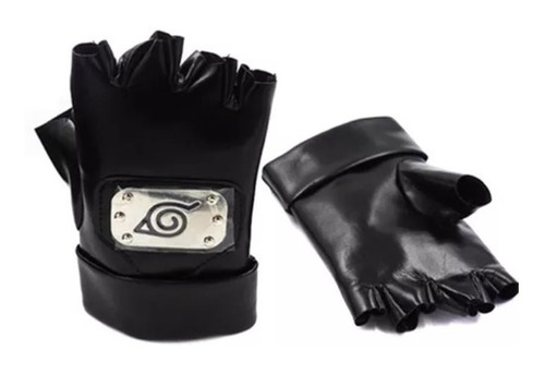 Guantes De Naruto Anime Cosplay Talla Unica