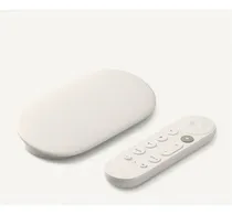 Comprar Chromecast Smart Tv Netflix Google Tv 4k Hdr Control Remoto Color Blanco Tipo de control remoto De voz