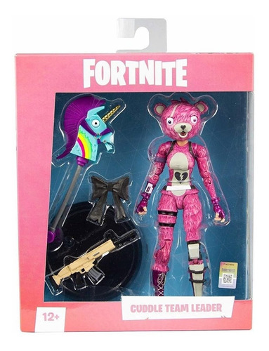 Fortnite - Cuddle Team Leader - Figura Articulada - Original