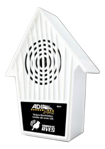 Timbre Electrónico Con Sonido De Aves 6w Adir 4844