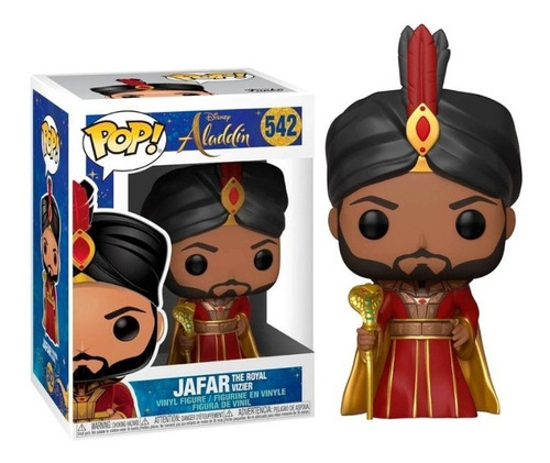 Figura Jafar Disney Aladdin #542