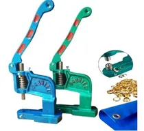 Comprar Maquina Remachadora Brocheadora Ojaladora - Botones Troquel