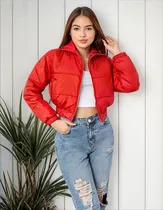 Comprar Casaca De Mujer En Pufer  Modelo Bomber
