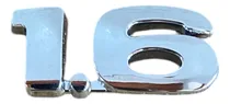 Comprar Emblema Logo Letra 1.6 Cromado Chevrolet Corsa - Aveo Otros
