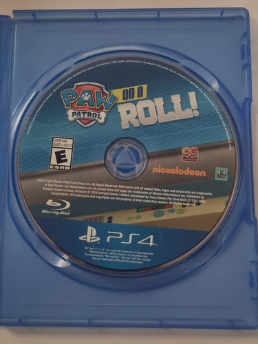 Paw Patrol Todos A Una (Usado)