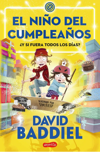 El Niño Del Cumpleaños - David Baddiel - Nuevo - Original