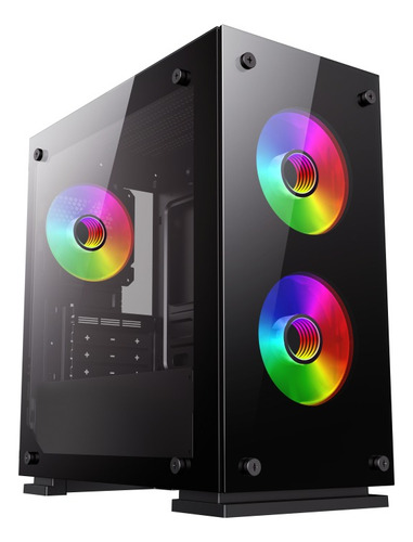 Case Gamer Gamemax Mini Tower M65 Rgb