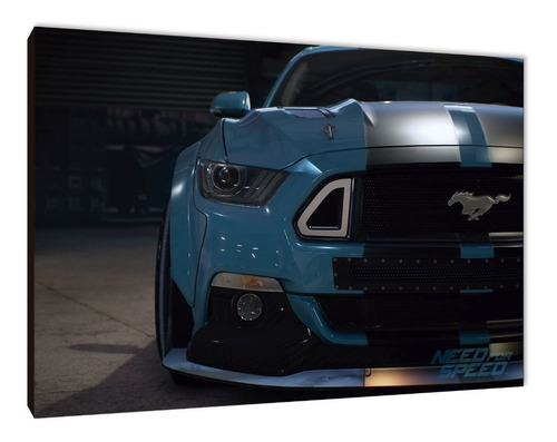 Cuadros Poster Videojuegos Need For Speed M 20x29 (nfs (7)