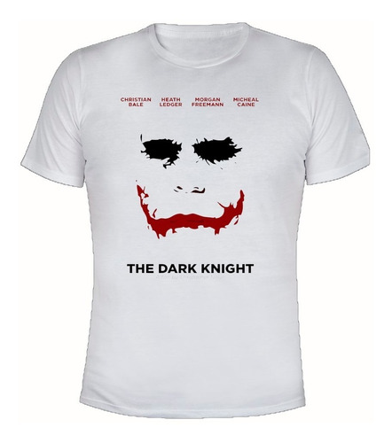 Remera Niños The Dark Night Joker Guasón Batman