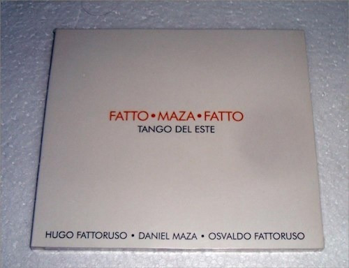 Maza/tango Del Este - Fattoruso (cd)