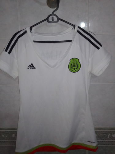 Camiseta Fútbol México Mujer (Usado)