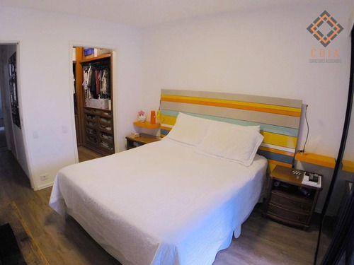 Imagem 15 de 23 de Apartamento Com 3 Dormitórios À Venda, 116 M² Por R$ 1.328.750,00 - Moema - São Paulo/sp - Ap54726