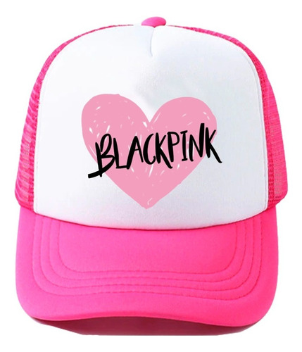 Jockey Gorro Blackpink Corazón K-pop Grafimax