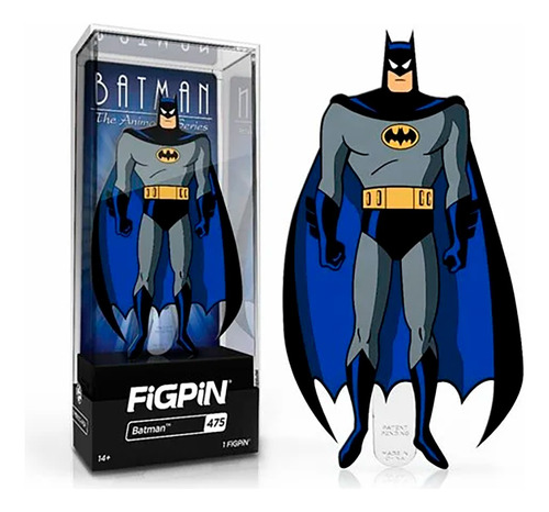 Figpin Batman: The Animated Series Batman Classic