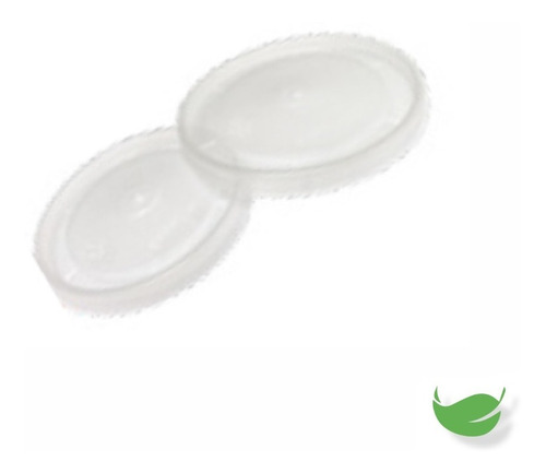 Imagen 2 de 6 de Tapa Desechable Contenedor 8oz Pet (236.5 Ml). / 1000 Pzas.