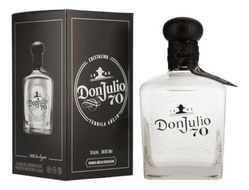 Paquete De 3 Tequila Don Julio 70 Añejo 700 Ml