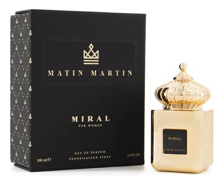 Matin Martin Miral Eau De Parfum Para Mujeres, Pera, K5gwu