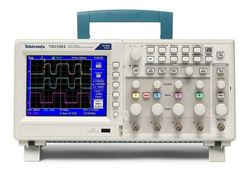 Osciloscopio Digital Tektronix Tbs1064, 60mhz