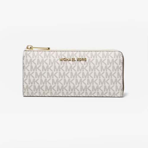 Billetera De Mujer Michael Kors Blanca