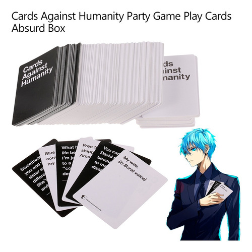 Tarjetas Contra La Humanidad Partido Juego Cartas Para Horri